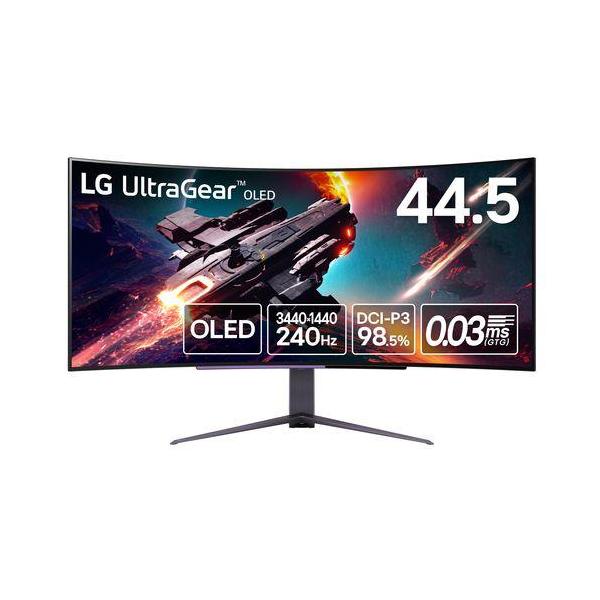 LGエレクトロニクス(LG) 45GS96QB-B LG UltraGear OLED 44.5型 UWQHD