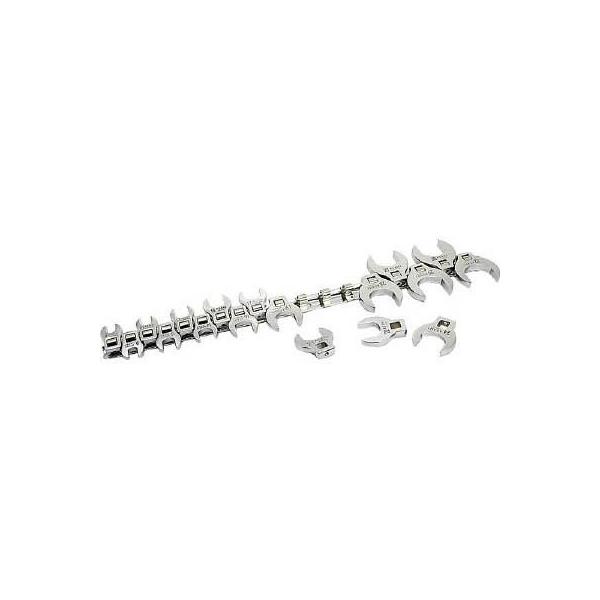 �������H�� VCS3180 18pcs 3/8sqdr �N���[�t�[�g�����`�Z�b�g