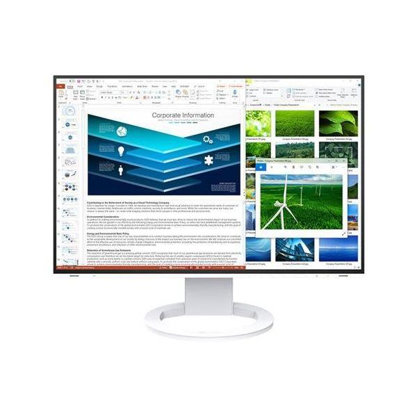 EIZO(GC][) EV2485-WT FlexScan 24.1^ WUXGAfBXvC zCg