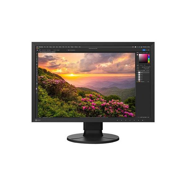 他サイト： EIZO(エイゾー) CS2400S-BK ColorEdge 24.1型WUXGA カラーマネジメントディスプレイの商品画像