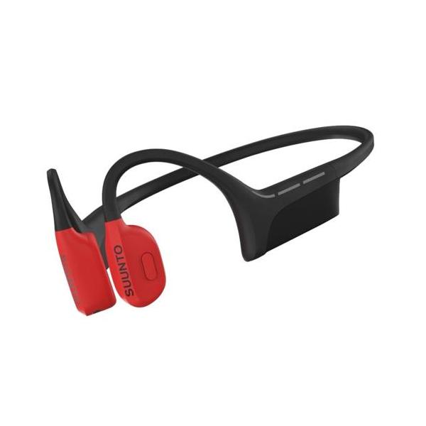 SUUNTO(スント) SUUNTO WING レッド 骨伝導イヤホン IP67防水