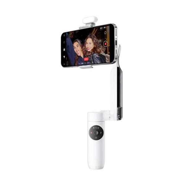 Insta360 Flow サミットホワイト AIスマートフォン用ジンバル 