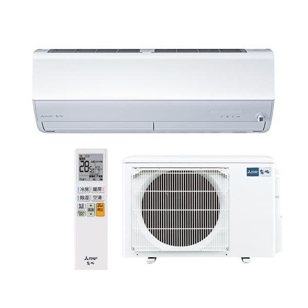 三菱(MITSUBISHI) エアコン 14畳 4.0kw MSZ-ZY4024S-W 三菱 霧ヶ峰  