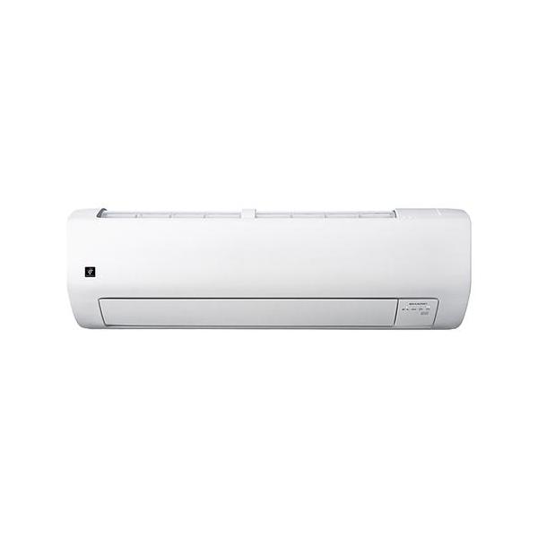 シャープ(SHARP) エアコン 18畳用 5.6kW シャープ Vシリーズ AY-U56V2 ホワイト系 電源200V[配送のみ/設置工事なし]