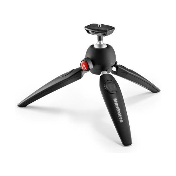 Manfrotto 一脚 360度回転ヘッド付き 自立型 Manfrotto 一脚 360