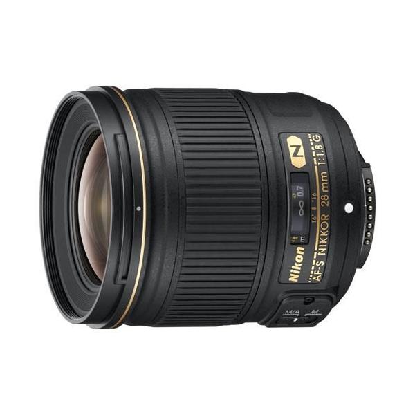 �y�����ۏؕt�z�j�R��(Nikon) AF-S NIKKOR 28mm f/1.8G �j�R��F�}�E���g ����a�L�p�P�œ_�����Y