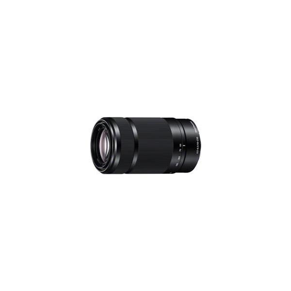 �y�����ۏؕt�z�\�j�[(SONY) E 55-210mm F4.5-6.3 OSS �u���b�N SEL55210B E�}�E���g�p APS-C �Y�[�������Y