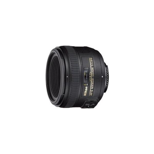 �y�����ۏؕt�z�j�R��(Nikon) AF-S NIKKOR 50mm f/1.4G �j�R��F�}�E���g �W�������Y