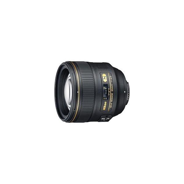 �y�����ۏؕt�z�j�R��(Nikon) AF-S NIKKOR 85mm f/1.4G �j�R��F�}�E���g ����a���]���P�œ_�����Y