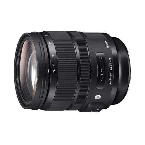 �y�����ۏؕt�z�V�O�}(SIGMA) 24-70mm F2.8 DG OS HSM �L���m��EF�}�E���g�p Art���C�� ���������Y