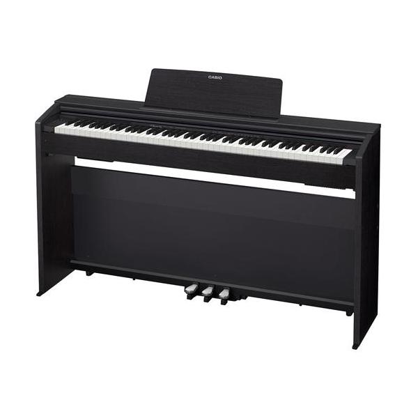 【長期保証付】CASIO(カシオ) PX-870-BK(ブラックウッド調) Privia(プリヴィア) 電子ピアノ 88鍵盤