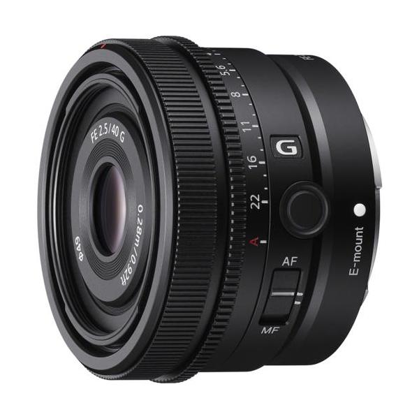 【保証期間内】SONY SEL40F25G 単焦点40mm 長期保証付】ソニー(SONY) FE 40mm F2.5 G SEL40F25G Eマウント用 フル