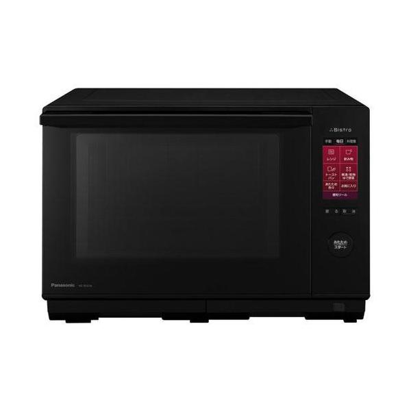 �y�����ۏؕt�z�p�i�\�j�b�N(Panasonic) NE-BS658-K(�u���b�N) �X�`�[���I�[�u�������W 26L