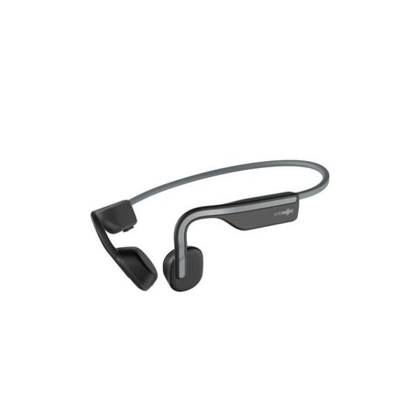 【長期保証付】Shokz(AfterShokz)(ショックス(アフターショックス)) OPENMOVE スレートグレー 骨伝導イヤホン Bluetooth Ver.5.1対応 AFT-EP-000022