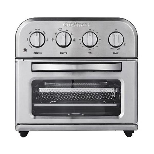 Cuisinart ノンフライオーブントースター TOA-295J シルバー 長期保証付】クイジナート TOA-29SJ シルバー ノンフライオーブン