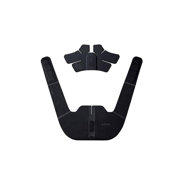 [Release date: December 1, 2023]※コリコランの高周波は店舗の防犯ゲートなどに近づくと反応する場合があります。ご注意ください●業界唯一の家庭用高周波治療器で、肩まわり全体のコリを広範囲に治療・12個の高周波デバ...