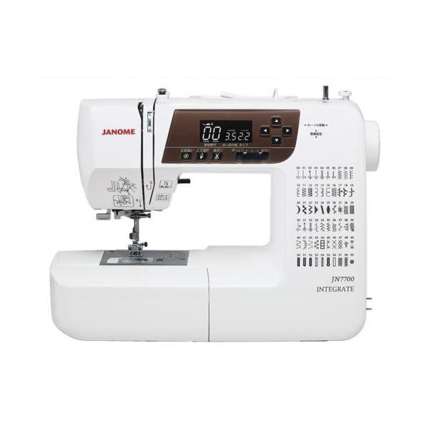 【長期保証付】ジャノメ(janome) JN7700 コンピューターミシン 長期保証付】ジャノメ(janome) JN7700 コンピューターミシン : 特価COM