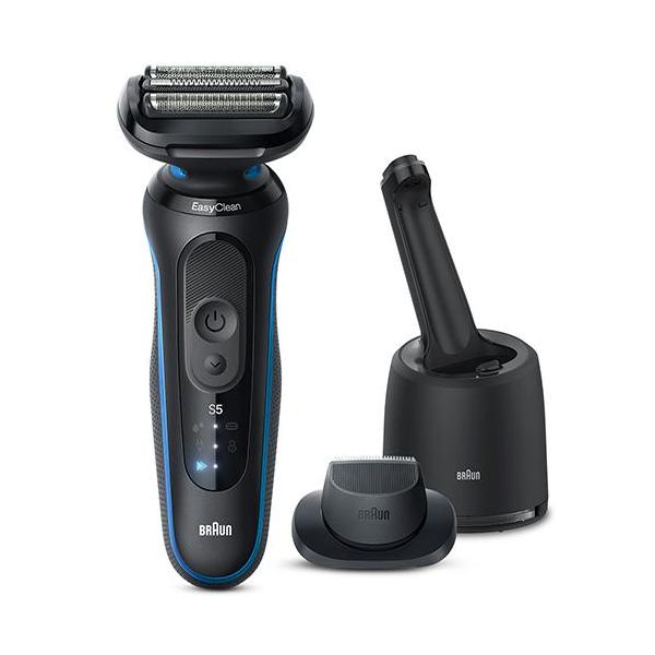 【長期保証付】ブラウン(BRAUN) 52B7200CC ブルー シリーズ5 電気シェーバー 長期保証付】ブラウン(BRAUN) 52B7200CC ブルー シリーズ5 電気