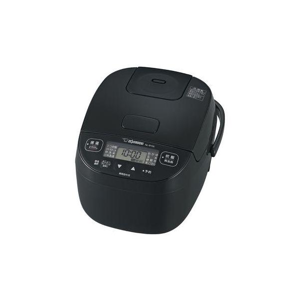 長期保証付】象印(ZOJIRUSHI) NL-BY05-BA ブラック 極め炊き マイコン