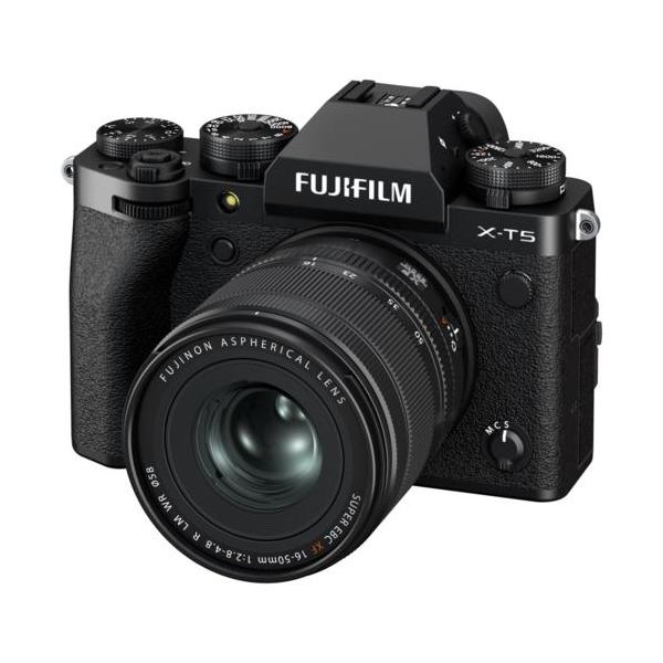 長期保証付】富士フイルム(FUJIFILM) X-T5B ブラック XF16-50mmF2.8