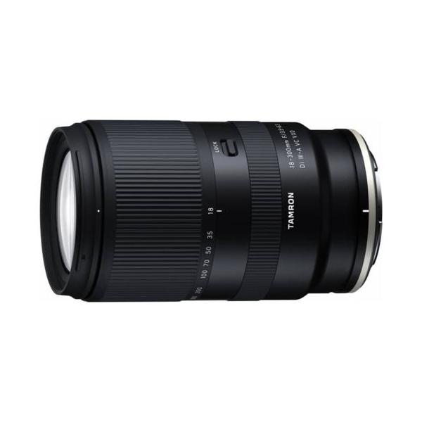 【返品保証】ニコンFマウント❤18-250mm ❤️高倍率望遠レンズ❤️タムロン 長期保証付】タムロン(TAMRON) 18-300mm F/3.5-6.3 Di III-A VC VXD