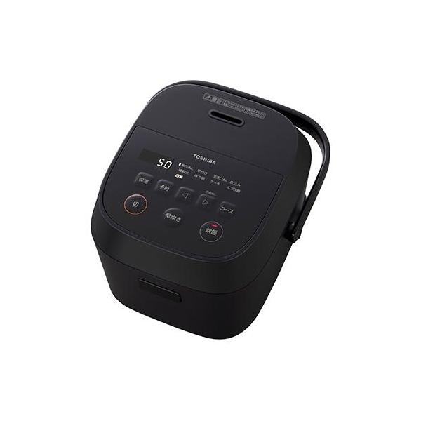 長期保証付】東芝(TOSHIBA) RC-5AMX-K ブラック マイコン炊飯器 3合