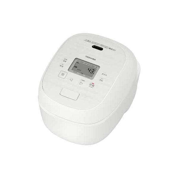 【長期保証付】東芝(TOSHIBA) RC-10RXB-W ミルキーホワイト 炎 匠炊き 真空ＩＨ炊飯器 5.5合炊き