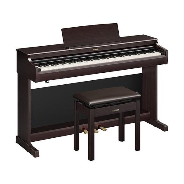 【標準設置料金込】【長期保証付】ヤマハ(YAMAHA) YDP-166R ニューダークローズウッド調 電子ピアノ ARIUS アリウス