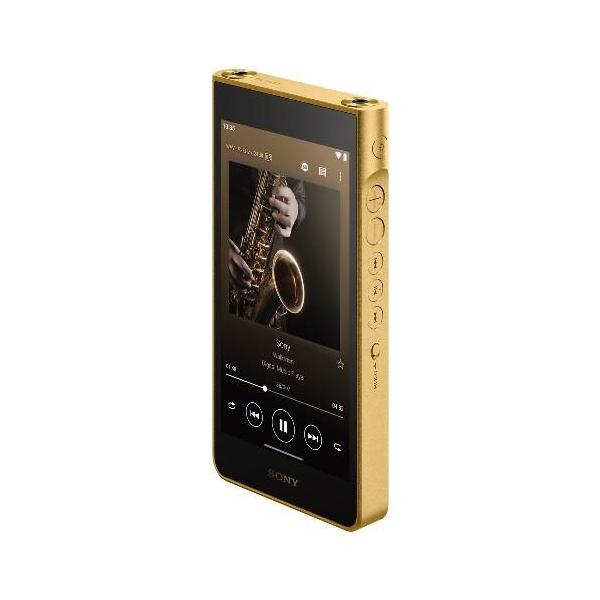 【長期保証付】ソニー(SONY) NW-WM1ZM3 ゴールド ウォークマンWM1 デジタルオーディオプレーヤー 256GB WALKMAN