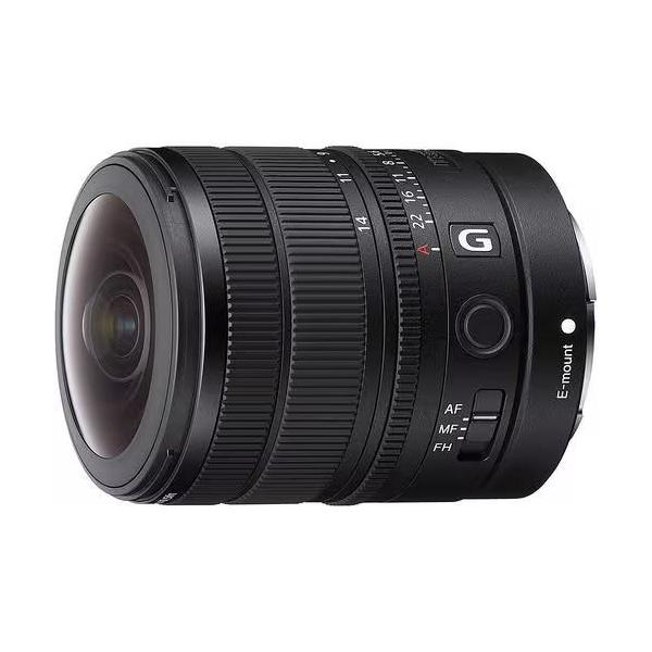 【長期保証付】ソニー(SONY) FE 8-14mm F3.5 Fisheye G ソニーEマウント SEL814G フルサイズフィッシュアイズームレンズ