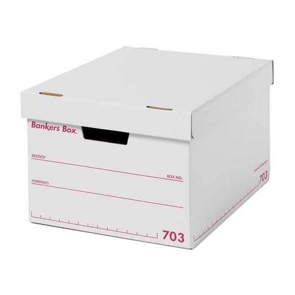 他サイト： フェローズ バンカーズボックス 703SボックスA4 赤3個[代引不可]の商品画像