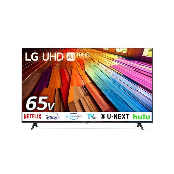 標準設置料金込】【長期5年保証付】LGエレクトロニクス(LG) 65UT8000PJB(ブラック) 液晶テレビ 65V型/4K/BS 4Kチューナー内蔵/YouT  : iset000004360 : 特価COM - 通販 - Yahoo!ショッピング