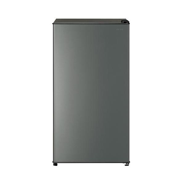 設置】アクア(AQUA) AQR-9R-DS(ダークシルバー) 1ドア冷蔵庫 90L