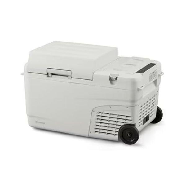 【設置】アイリスオーヤマ(Iris Ohyama) IPDW-B3A-W ホワイト 充電式ポータブル冷温庫 26L 幅666mm