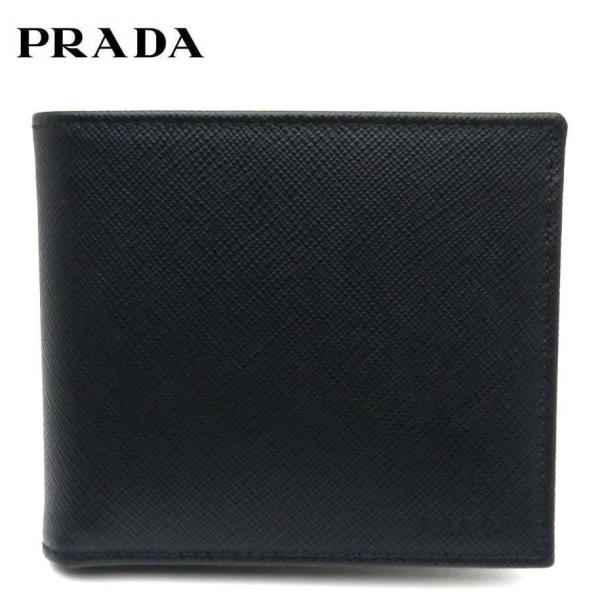 Prada 財布 メンズ 二つ折り 小銭入れ付 2mo738 053 F0002 ブラック Buyee Buyee 일본 통신 판매 상품 옥션의 대리 입찰 대리 구매 서비스