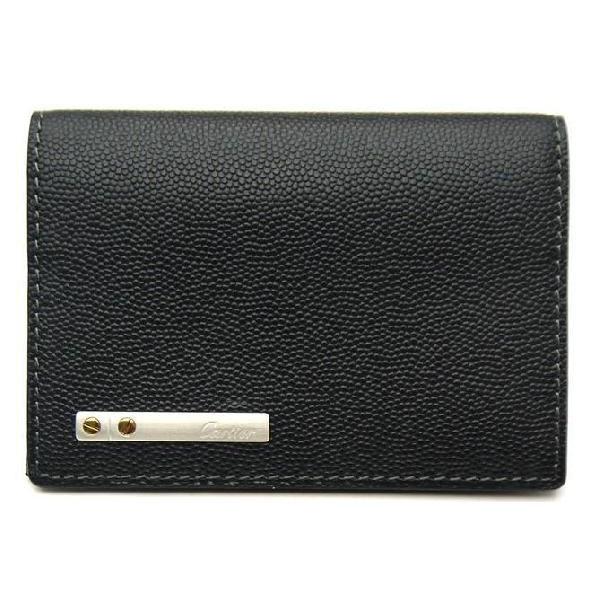 Cartier カルティエ 名刺入れ サントス ドゥ オニキス L3000771 Cartier カルティエ 名刺入れ サントス ドゥ オニキス L3000771