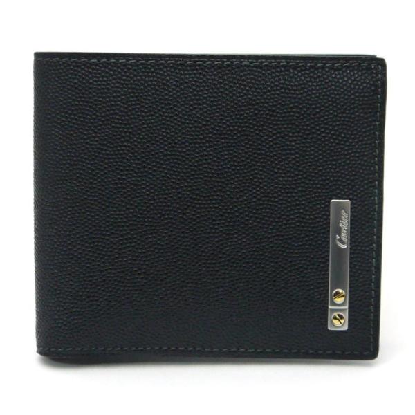 Cartier カルティエ 財布 メンズ二つ折りカード(小銭入れなし Cartier カルティエ 財布 メンズ二つ折りカード(小銭入れなし
