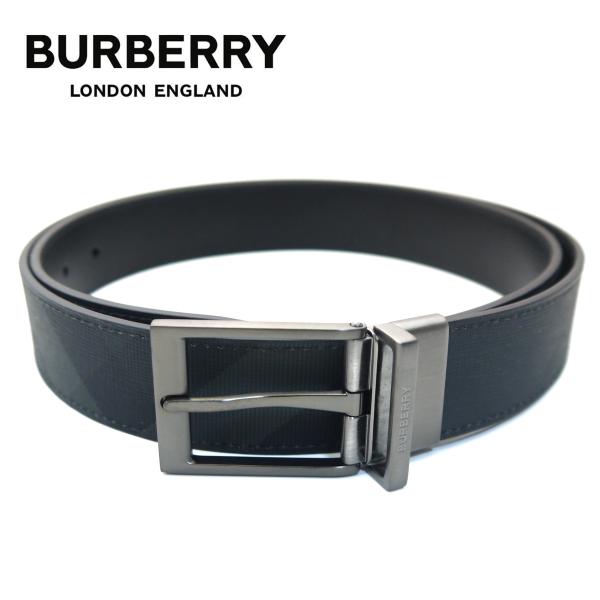BURBERRY バーバリー ベルト メンズリバーシブル 回転式 8065344 BURBERRY バーバリー ベルト メンズリバーシブル 回転式 8065344