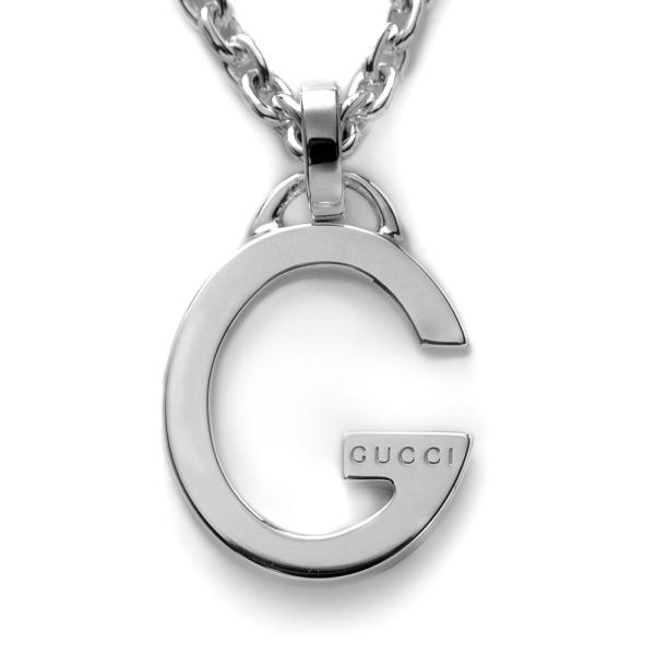 ア*）様 GUCCI グッチネックレス　Gマーク toko-putih_gu-233936-j8400-8106