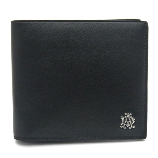 dunhill ダンヒル 財布 二つ折り 小銭入れ付 リーブス L2XR32A dunhill ダンヒル 財布 二つ折り 小銭入れ付 リーブス L2XR32A