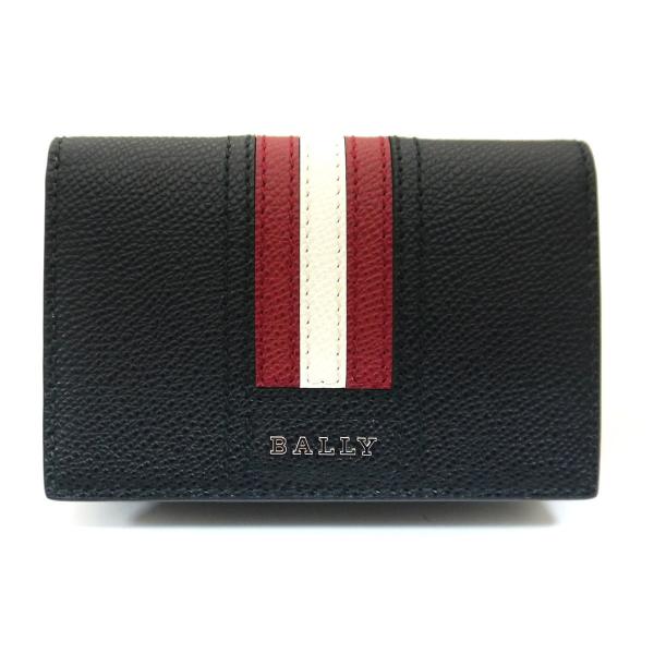 Bally（バリー） 名刺入れ TYKE LT ブラック : インポートショップ