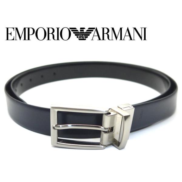 エンポリオアルマーニ EMPORIO ARMANI メンズ ベルト Y4S502 Y734E