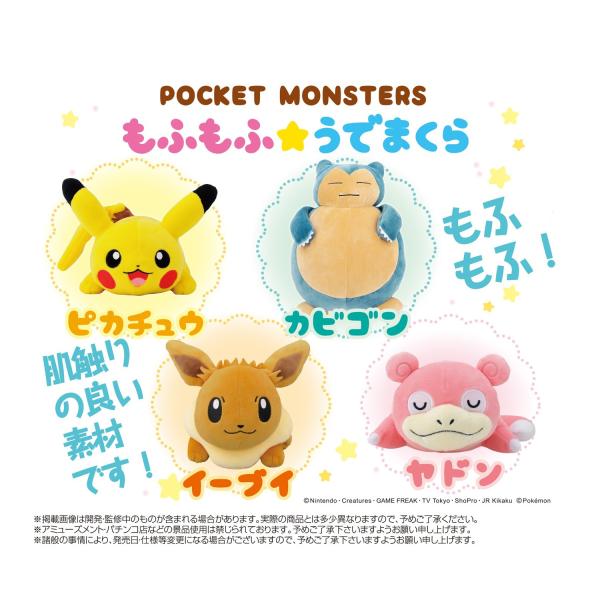 ポケモン ポケットモンスター もふもふ うでまくら パソコン マウス用 18個入 Esk Tokotoko Wholesale Japan 通販 Yahoo ショッピング