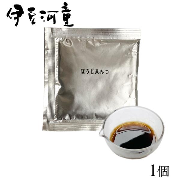 香ばしいほうじ茶を蜜にしました。ところてんやあんみつに合う、甘さの中にちょっぴりのほろにがさのある蜜です。・名称:ほうじ茶みつ・内容量:25g×1・原材料名：「原材料一覧表」でご確認ください。・原産国:日本・賞味期限:製造より6ヶ月・保存方...