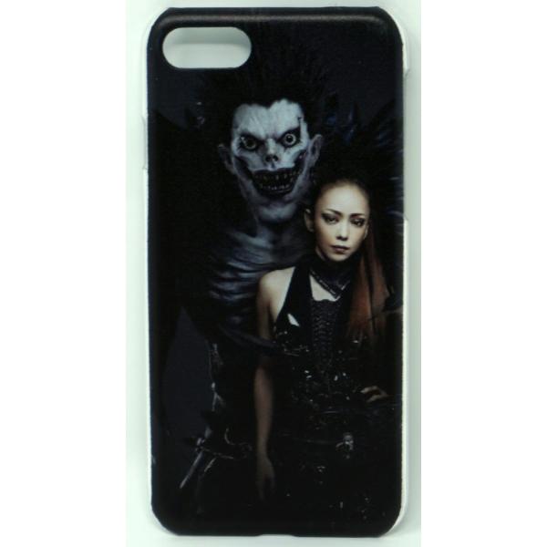 安室奈美恵 リューク オリジナルハードスマホケース D Iphone 8 新品 ファングッズ とこしばgoods 通販 Yahoo ショッピング