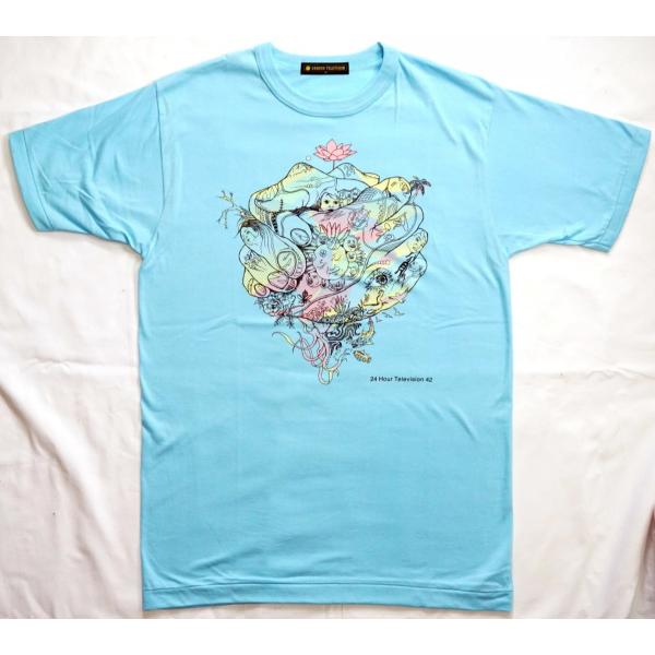 100 の保証 24時間テレビ 13 チャリティーtシャツ 水色 ｍサイズ 嵐 大野智 チャリt グッズ 期間限定 半額以下 Www Centrodeladultomayor Com Uy