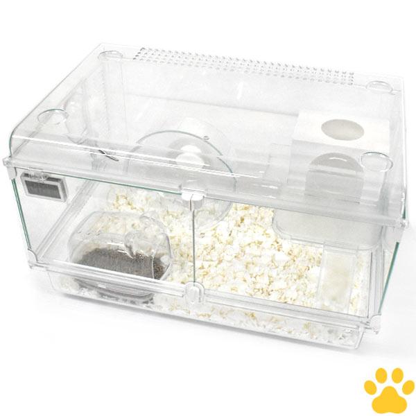 GEX GEX Harmony グラスハーモニー 450N 給水器・回し車付き GEX GEX Harmony グラスハーモニー 450N 給水器・回し車付き