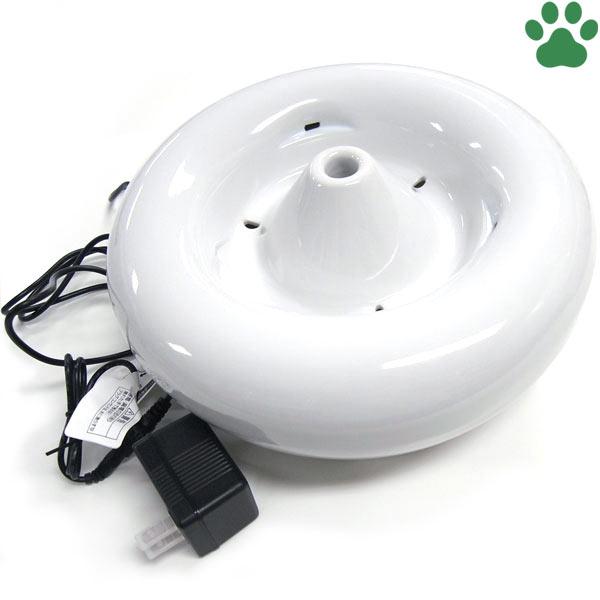 GEX GEX ピュアクリスタル セラミックス 猫用 1.5L 本体+軟水化 GEX GEX ピュアクリスタル セラミックス 猫用 1.5L 本体+軟水化