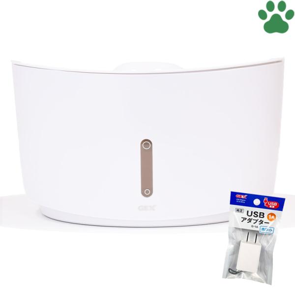 ピュアクリスタル GEX ピュアクリスタル ウェル 2.5L 猫用 ピュアクリスタル GEX ピュアクリスタル ウェル 2.5L 猫用
