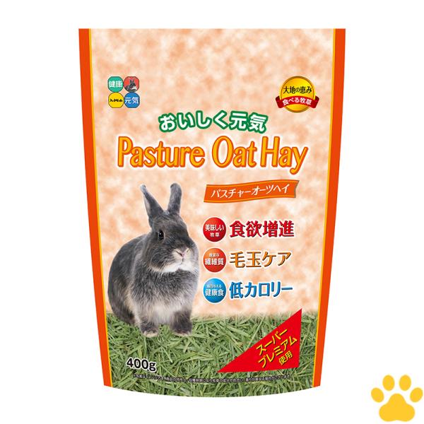 ハイペット パスチャー オーツヘイ 400g オーストラリア産 うさぎ